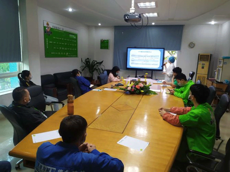 關(guān)于新型冠狀病毒感染的肺炎防控工作指導(dǎo)培訓(xùn)報(bào)道