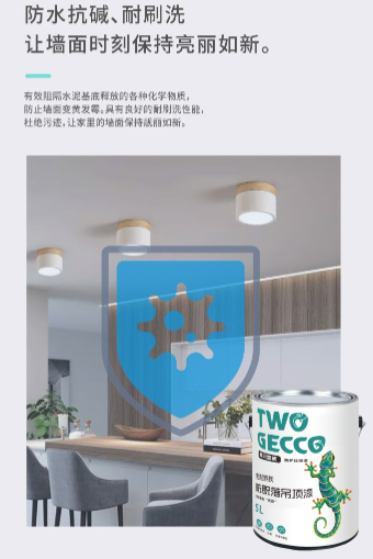 兩只璧琥防脫落吊頂漆03