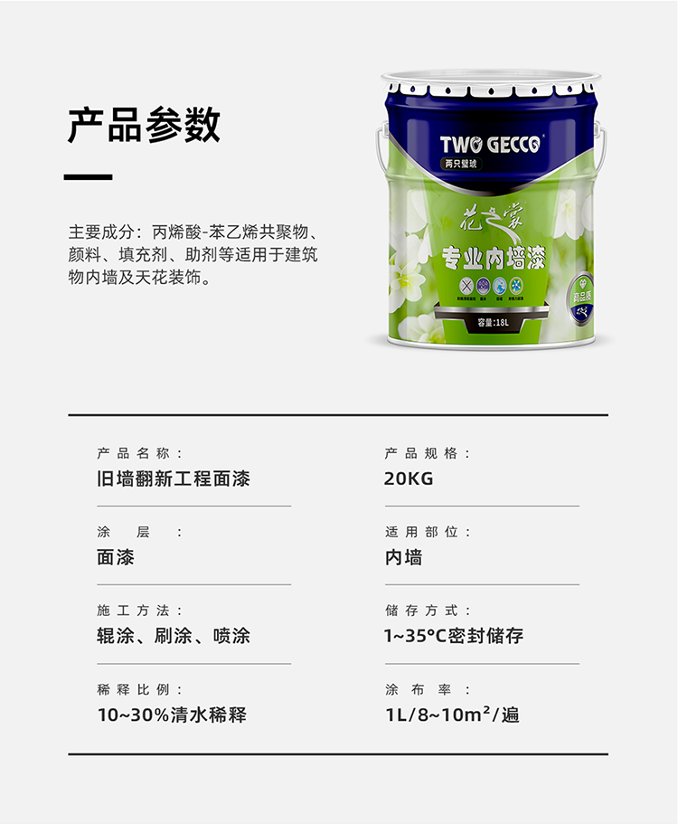 舊墻翻新內墻面漆_06