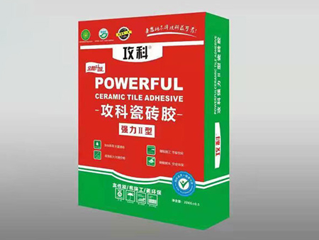 攻科瓷磚膠強力二型