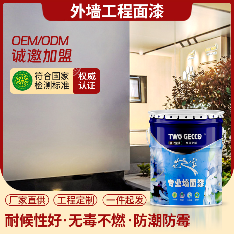 外墻工程漆