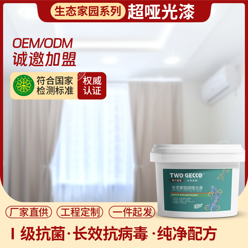 QA409生態之家超啞光漆